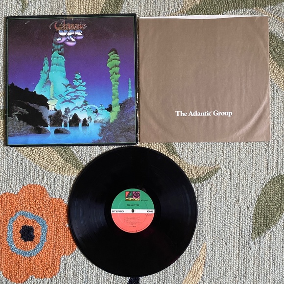 YES I Prog Rock I 10 Vinyl Record Albums I 1969-1985 - Picture 4 of 16